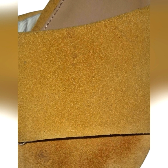 Soludos Suede Slide Sandals With Jute Wrapped Heels - Picture 5 of 10